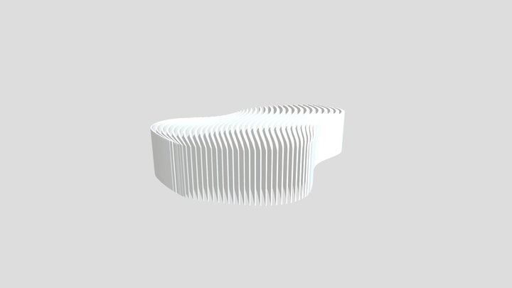 Waves_3D printing test 3D Model