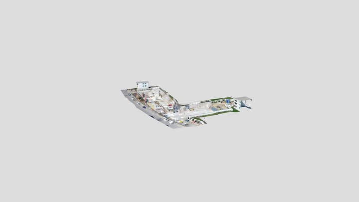 Aushub Effretikon ZH Brüttenerstr_38 3D Model
