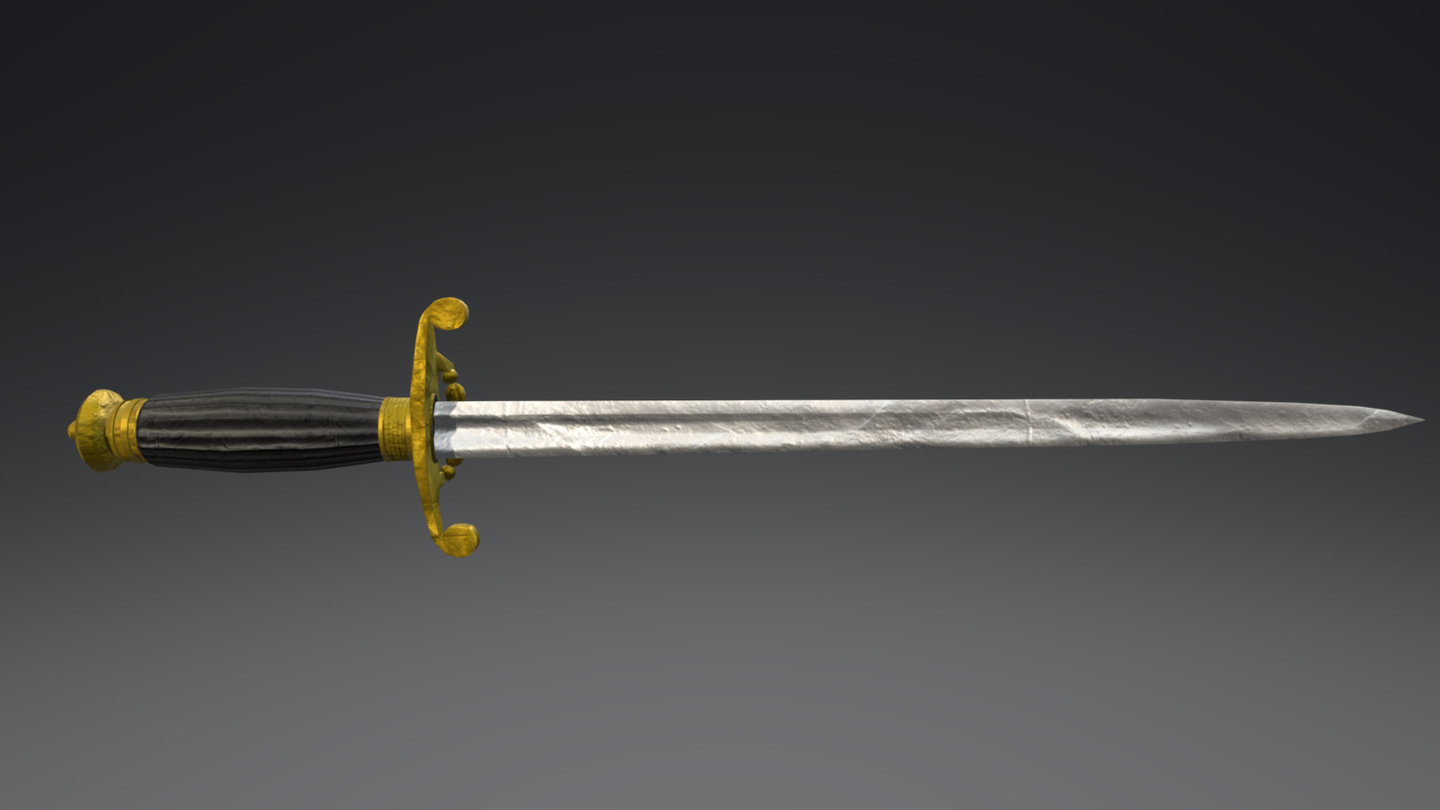 19th Century Naval Dirk