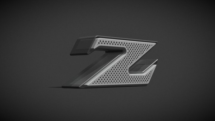 The Z 3D Model