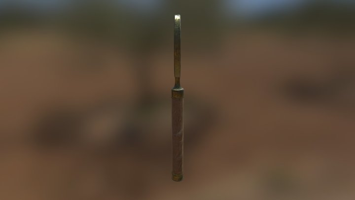 Magnifying Glass 3D Model