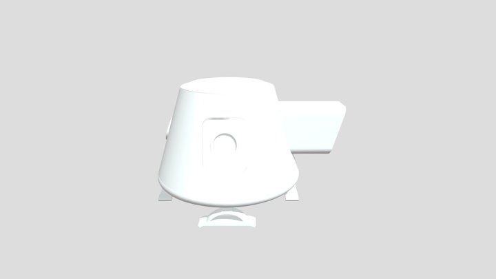 Basic Hub Design With Corridor Free Volume 3D Model