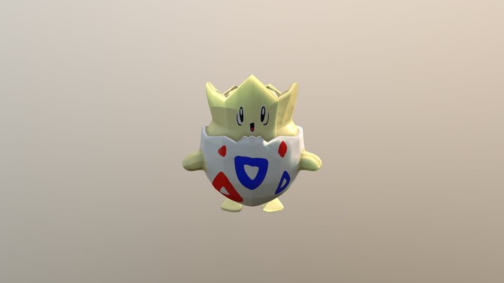 Pokemon 3D Model