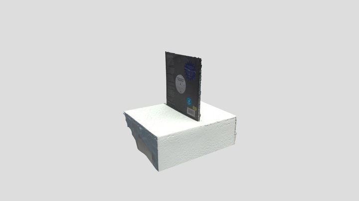 Vijam_Mistry_Book 3D Model