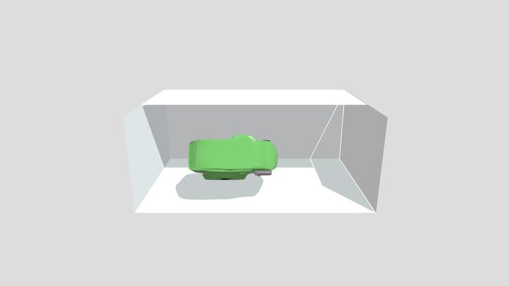 Instax Mini 12 Camera 3D Model