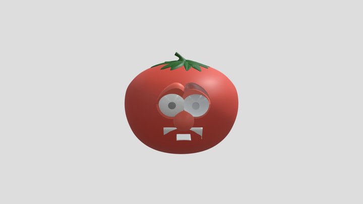 Bob the Tomato (2000) 3D Model