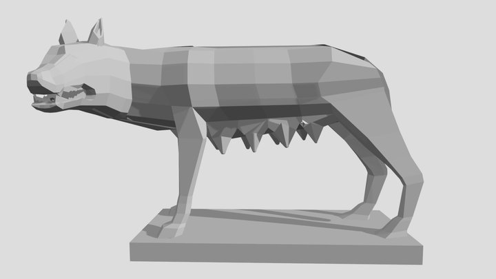 Loba Capitolina 3D Model
