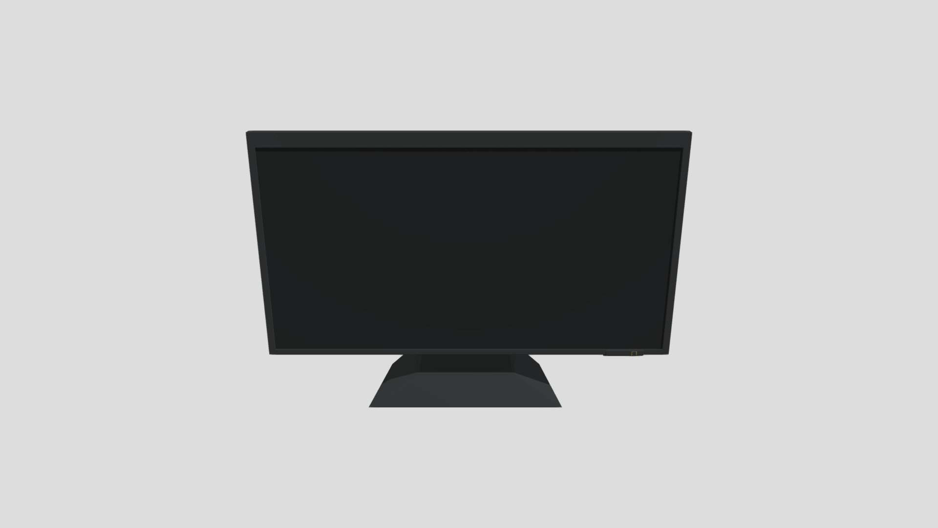 Monitor Download Free 3D model by HaelSturm [a77f3ed] Sketchfab