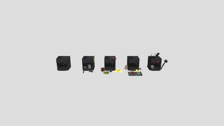 Дз 4 3D Model