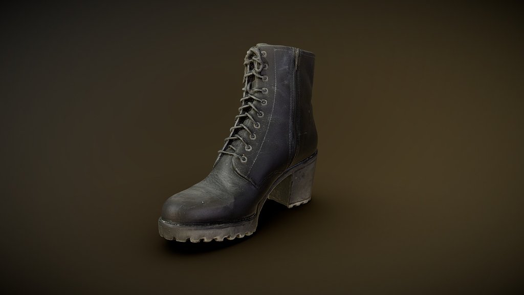 Worn Vagabond women Leather Boot
