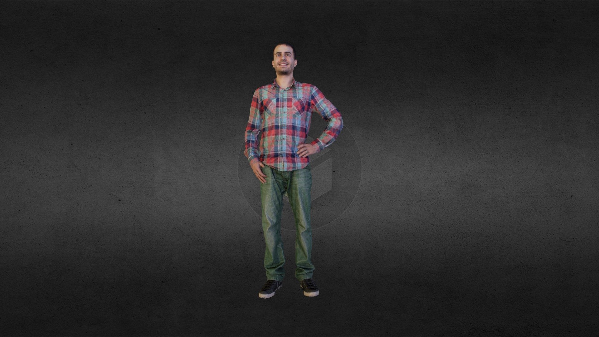 S.B. - 3D model by SirNight [a77ff66] - Sketchfab