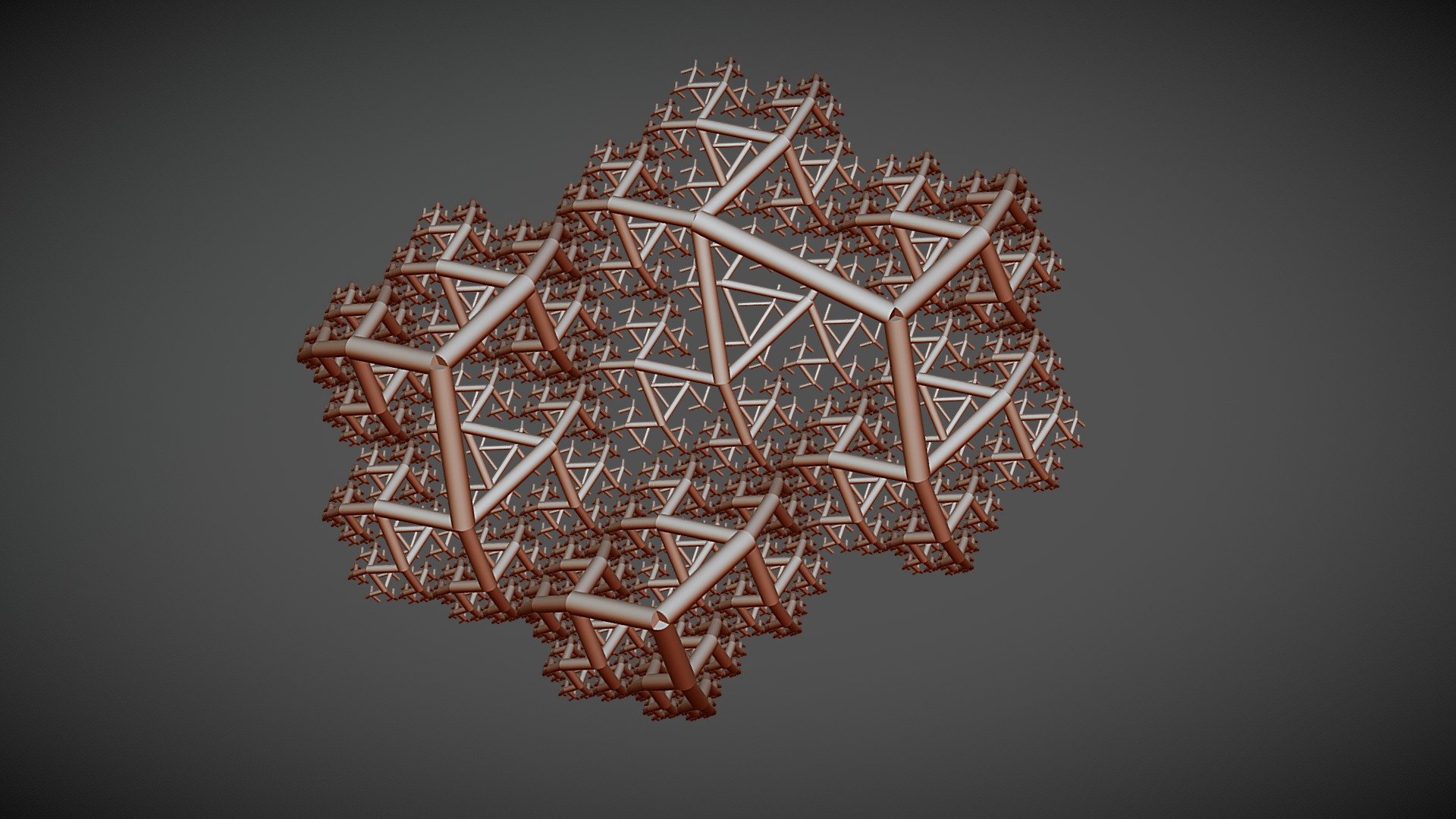 The Table Tree Rauzy Fractal - 3D model by ComplexTrees [a780a02 ...