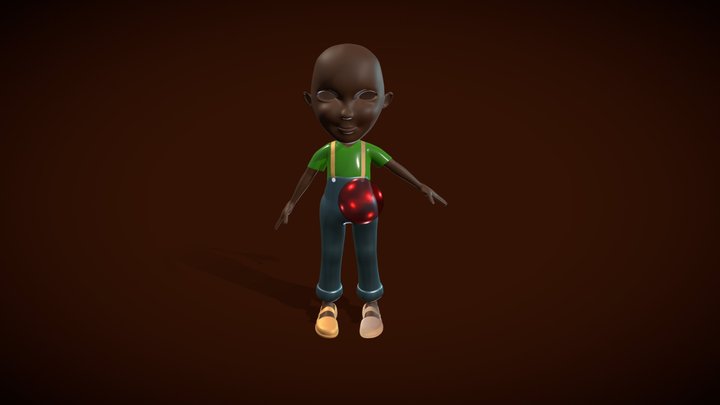 3D Character 3D Model