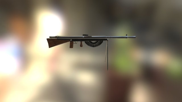 Chauchat [Quick 1st Iteration] 3D Model