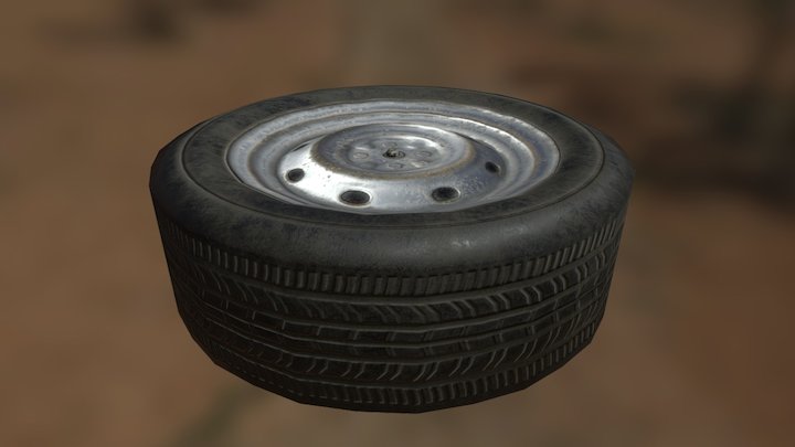 wheel 3D Model
