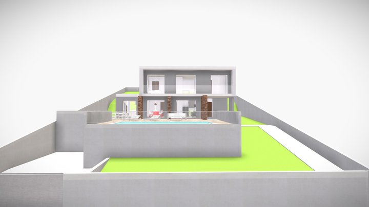 Alberta Future_Casa Monasterios 3D Model