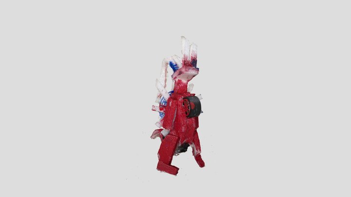 Suho’s Toy-01 3D Model