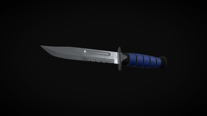 nóżLPUVW 3D Model