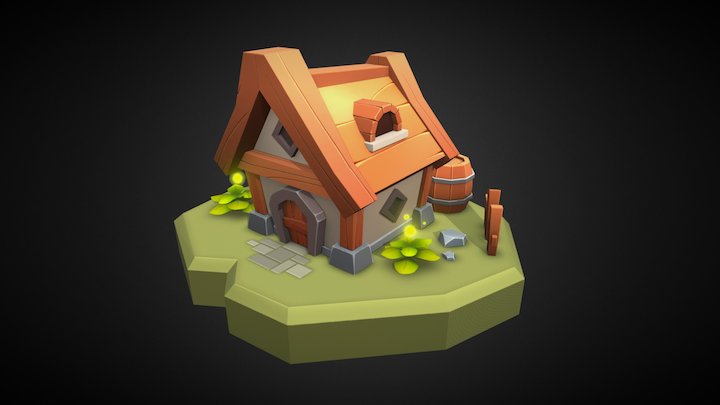 Pieci's house 3D Model