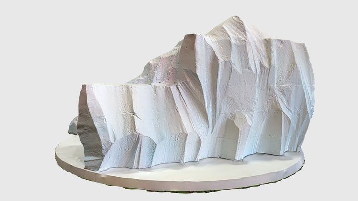 Iceberg 001 3D Model