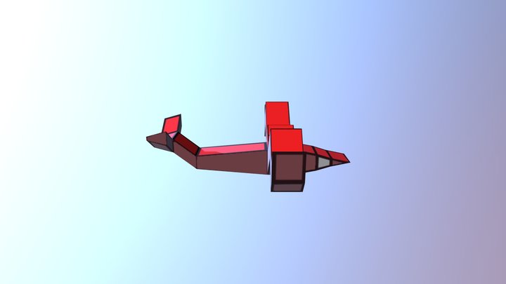 Spaceship Fbx 3D Model