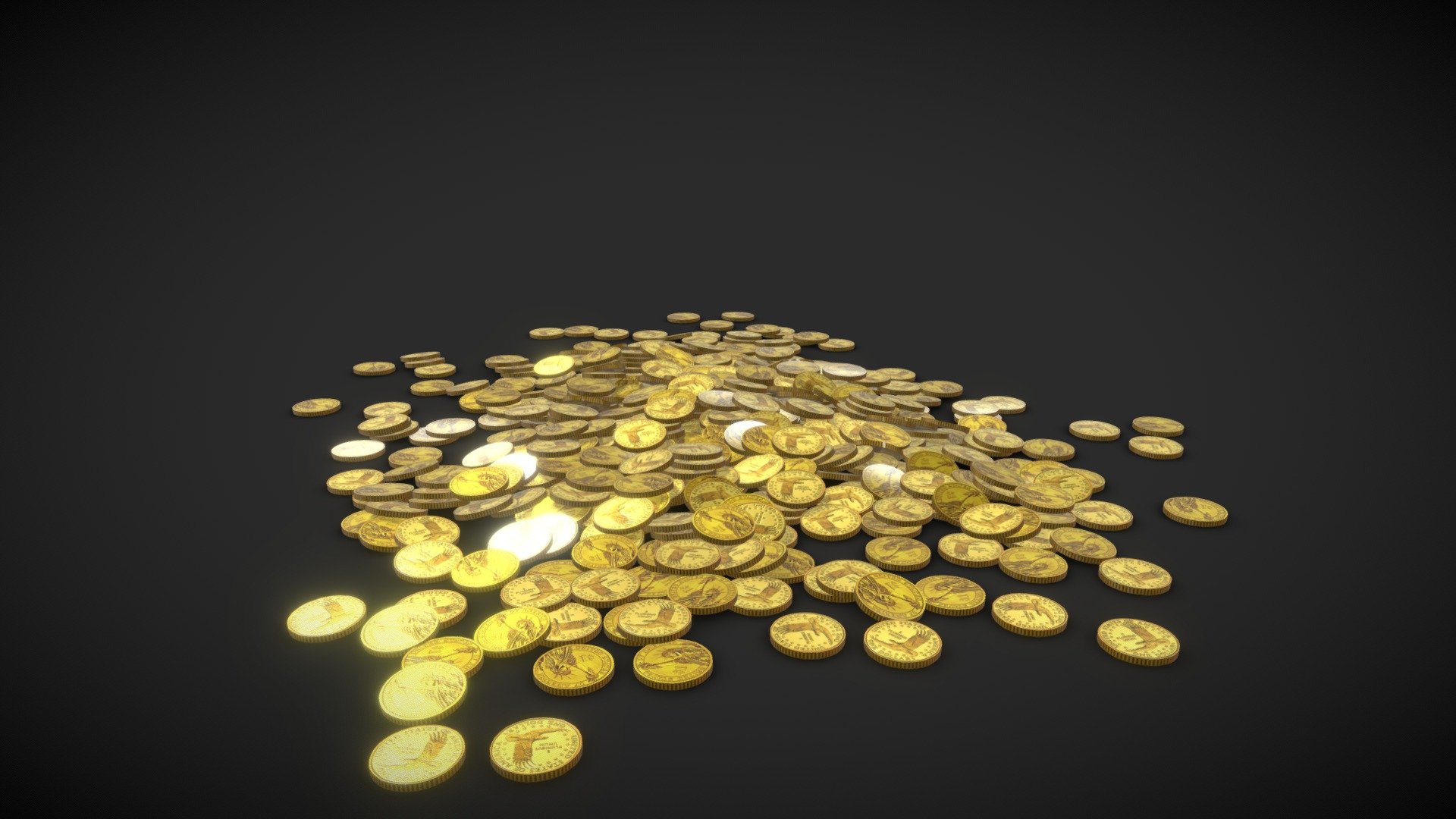 Coins07 - 3D model by i3cz [a783957] - Sketchfab