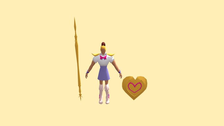 SimónGuapobb 3D Model