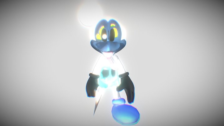 Rotten PNM 3D Model