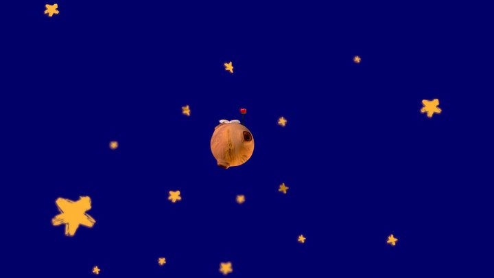 The little prince - #StorybookChallenge 3D Model
