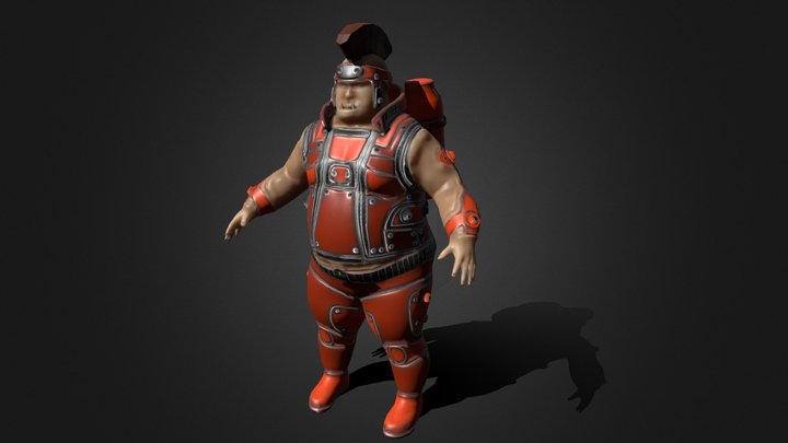 [SHRED2] Drogre 3D Model