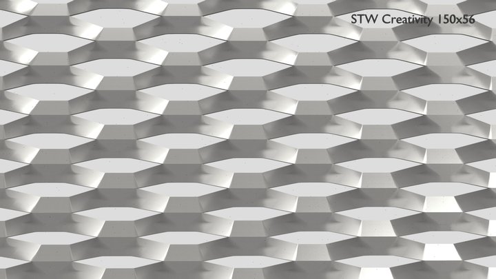STW Creativity 150x56 3D Model