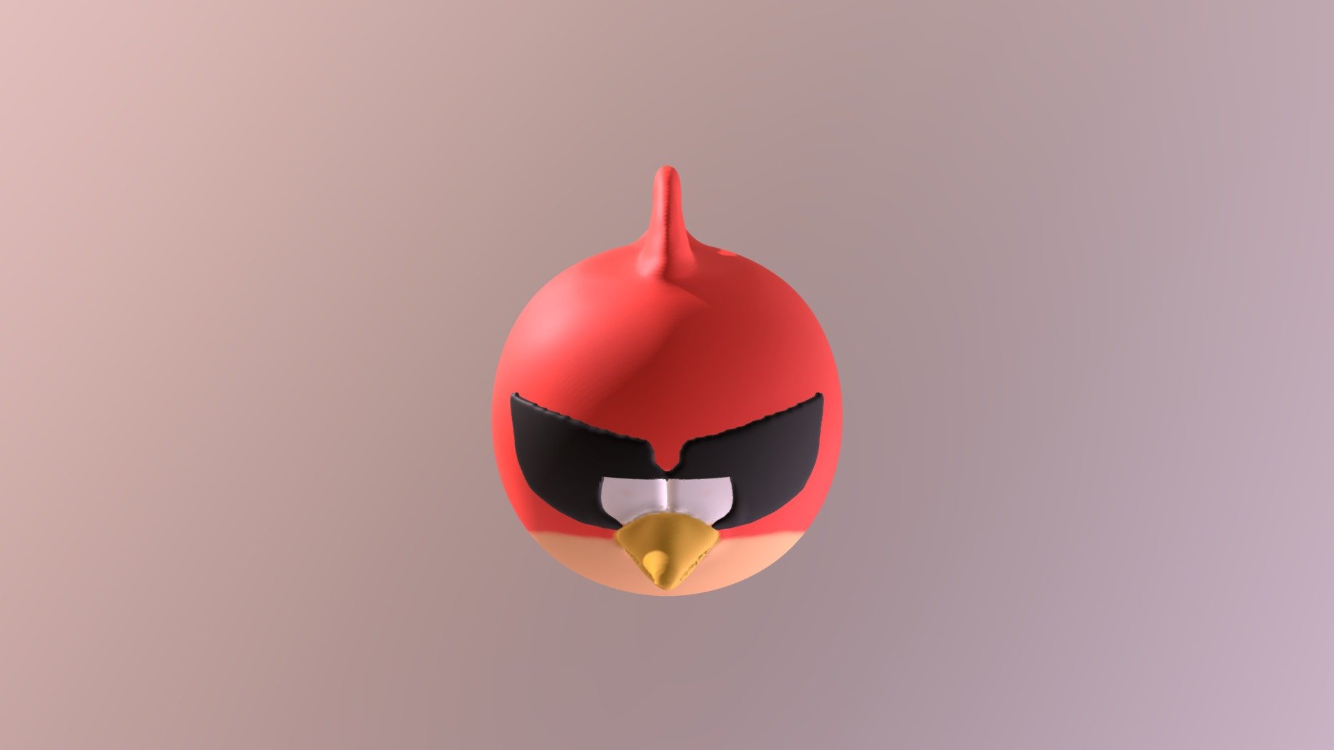 Super Red Bird