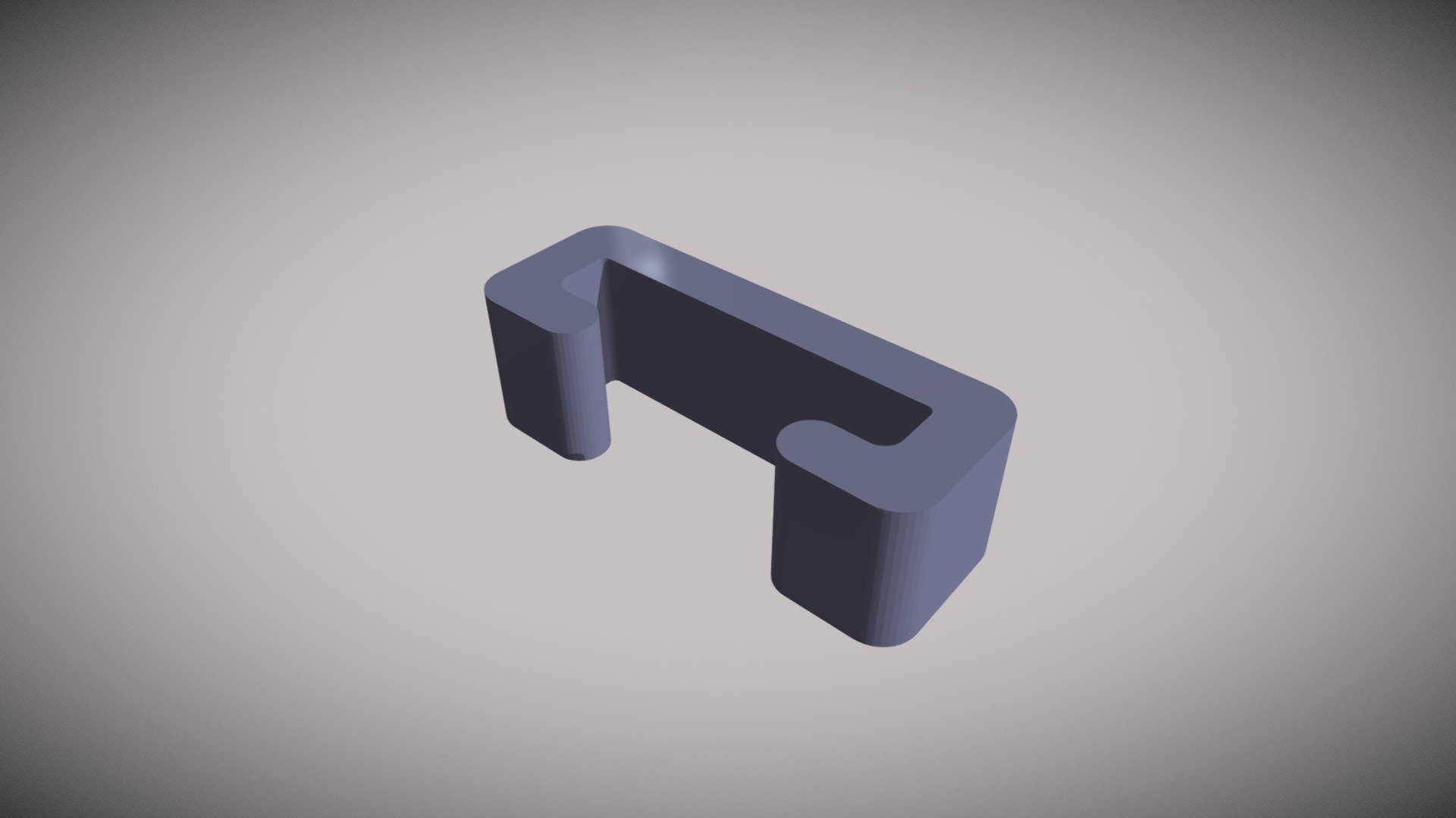 Curtain Clip 1 - 3D model by ME3D (@ian4) [a784939] - Sketchfab