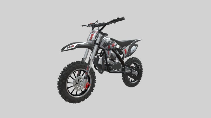 Funbike 3D Model