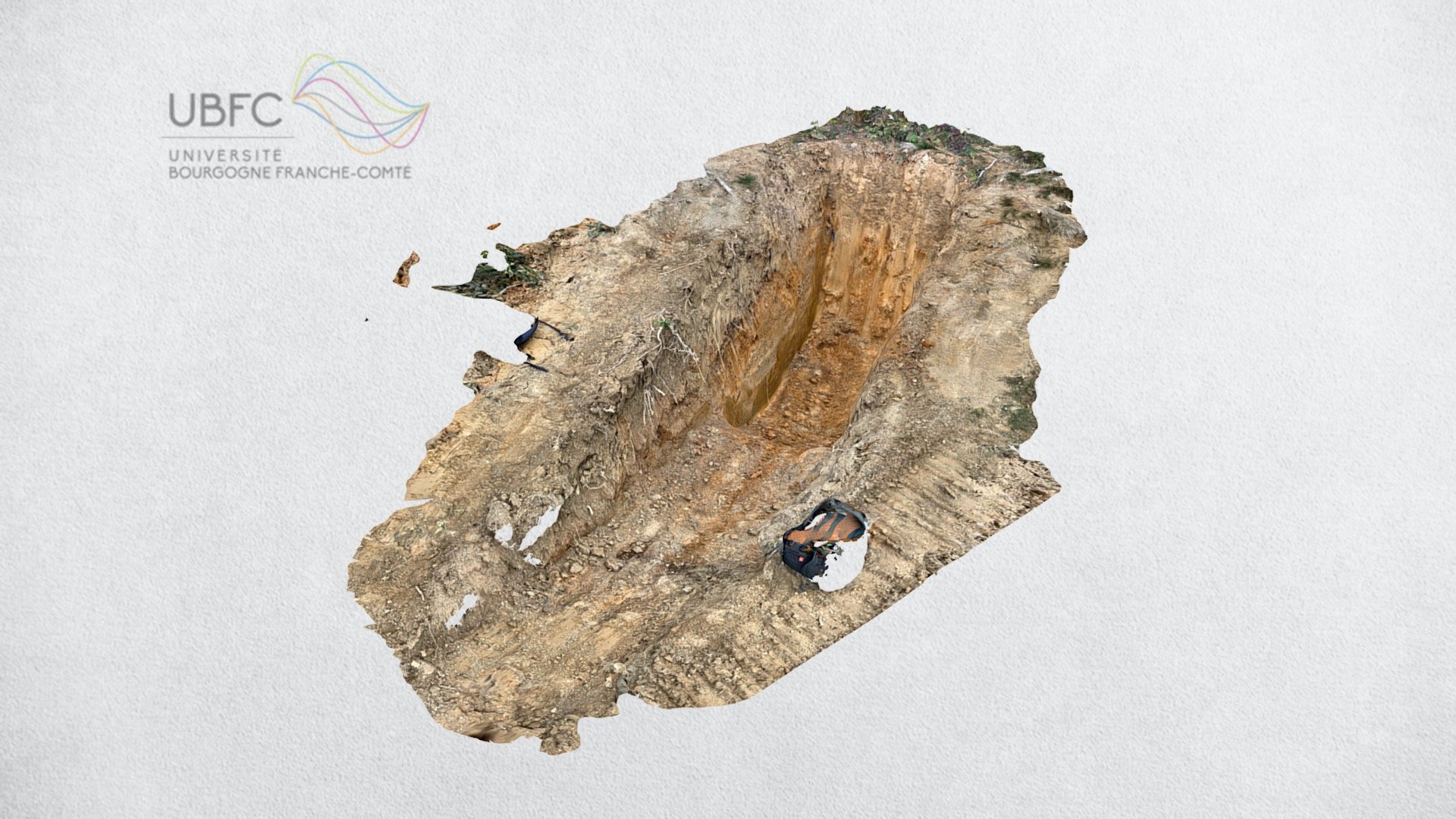 Chagny fosse2 - 3D model by Buoncristiani JF. (@jfbuon) [a784cd2 ...
