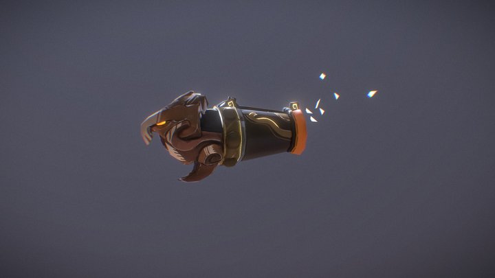 FireCannnon 3D Model