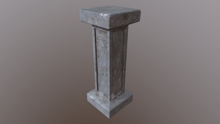 Pillars 3D Model
