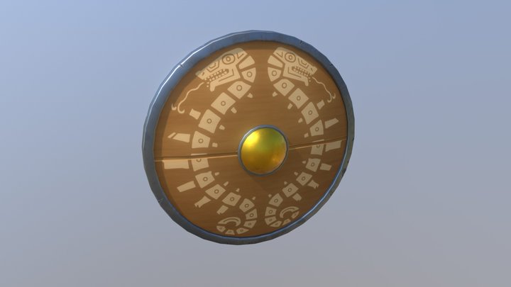 Traverler's shield 3D Model