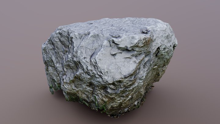 Gray Rock Photoscan – Modèle 3D gratuit STL
