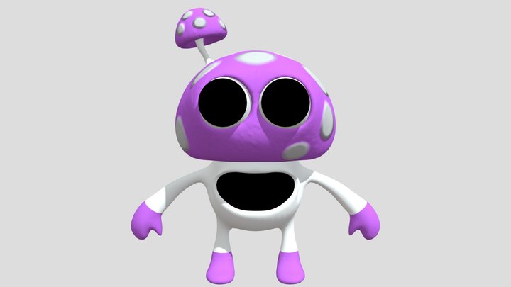 dandys daycare-truffletoot 3D Model