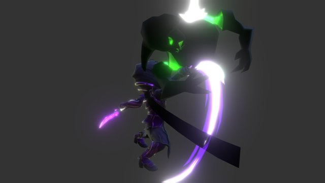 Midnight Assassin 3D Model