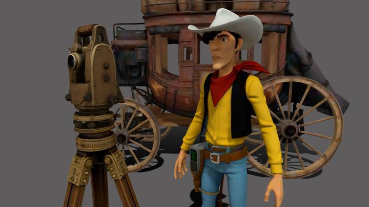 Trimble Winchester Team – Gratis 3D-model STL