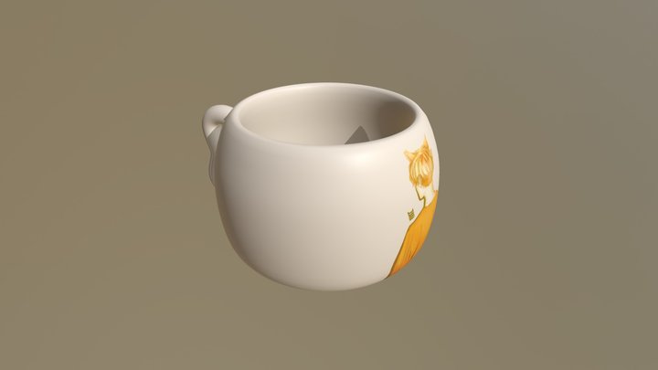 Jimin Mug 3D Model