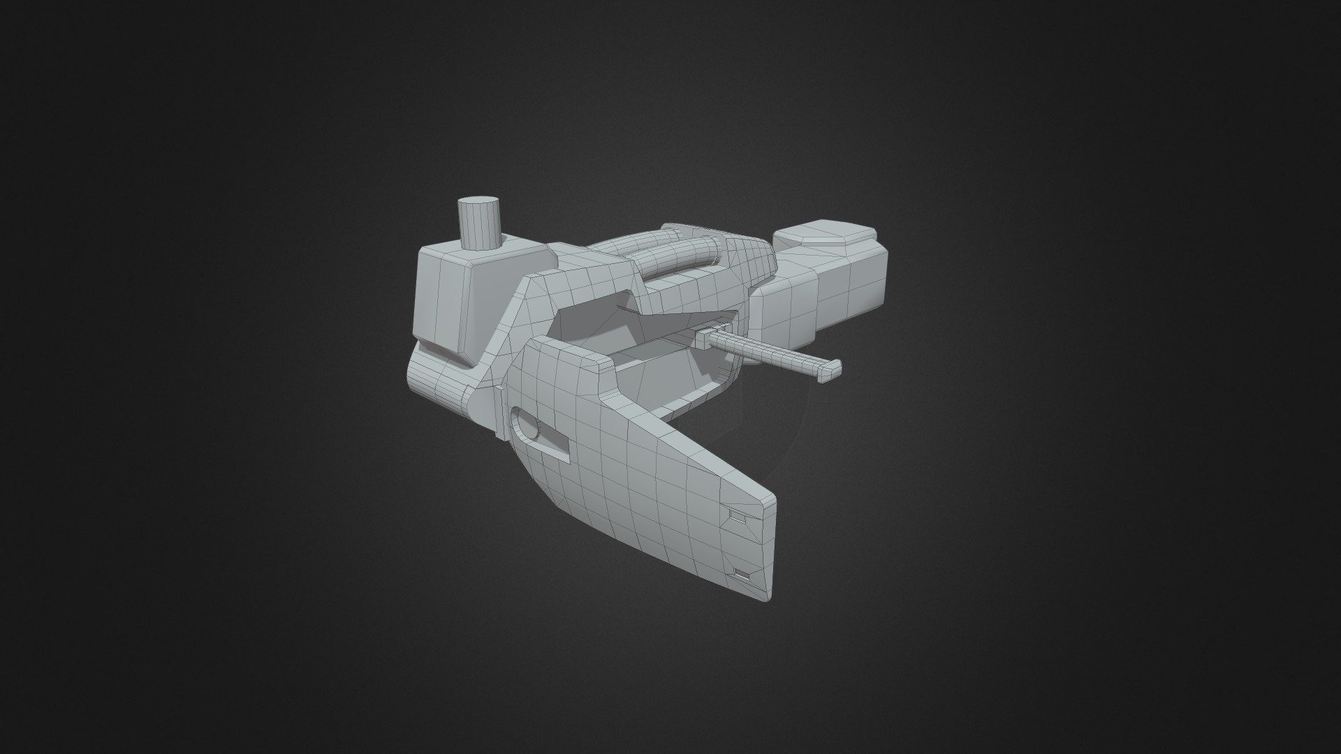 P 17 MSA-0011 Ext Ex-S Gundam HGUC 高达HG模型建模 — Sketchfab embed 3D viewer
