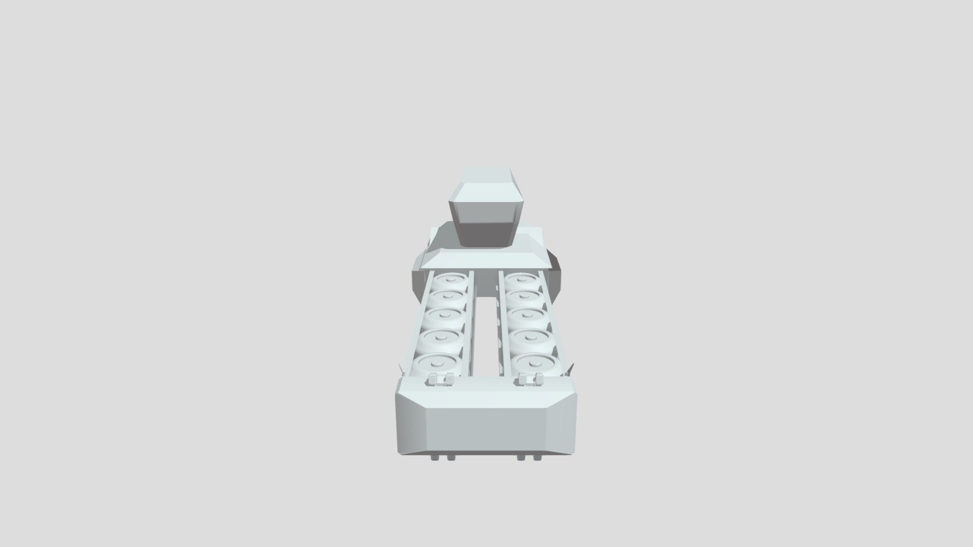Cargo Spaceship (WIP)