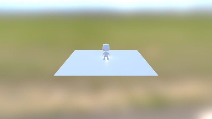 SackPerson 3D Model