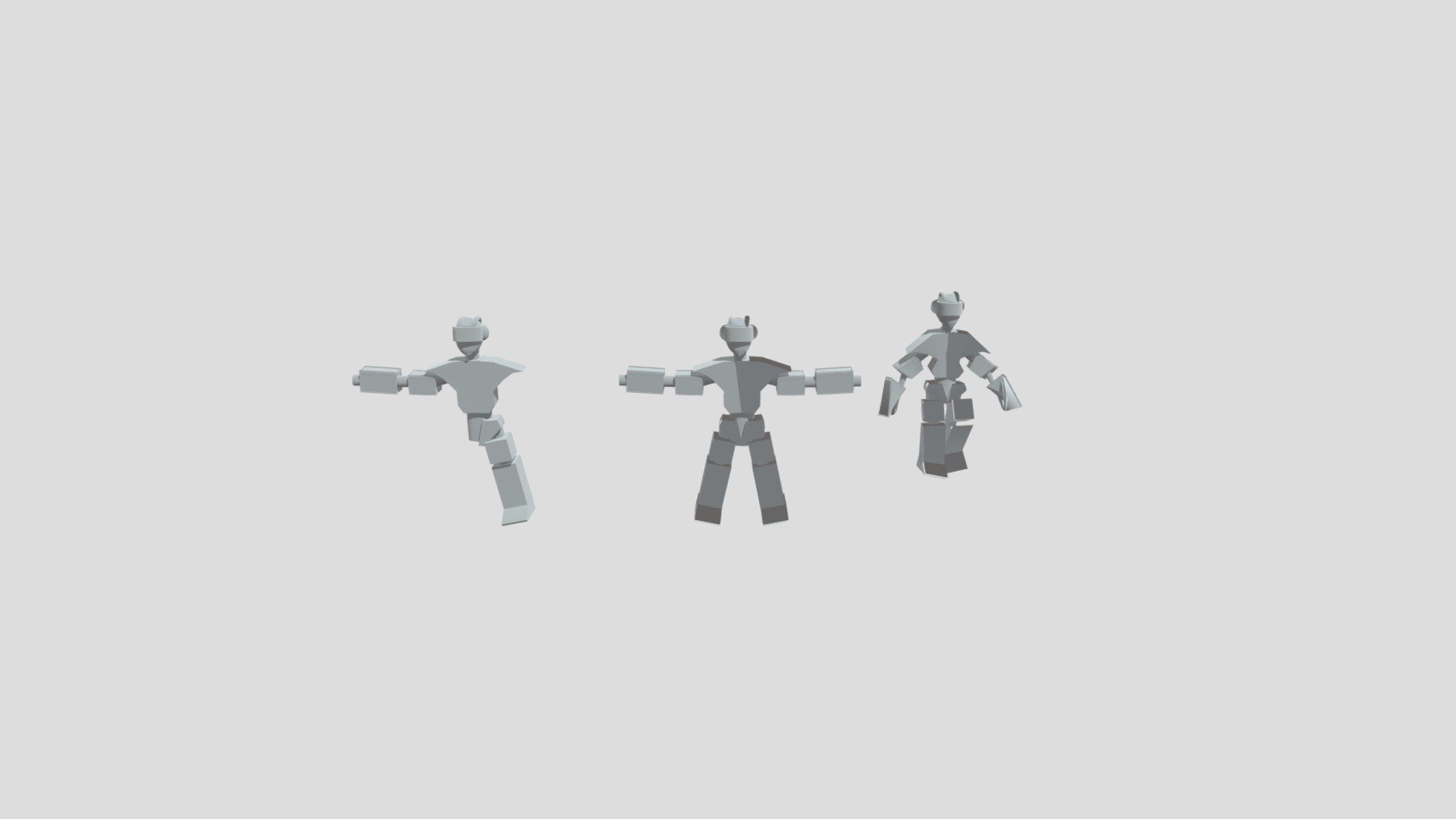 Robo moves - 3D model by Nodres (@sherdonnodres) [a7876d2] - Sketchfab