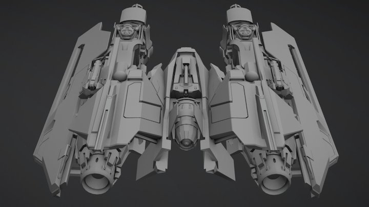Nevis 3D Model