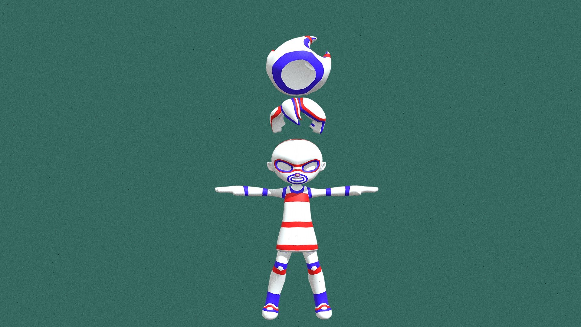 Mandy_LOW - 3D model by doanhtai26 [a7881db] - Sketchfab
