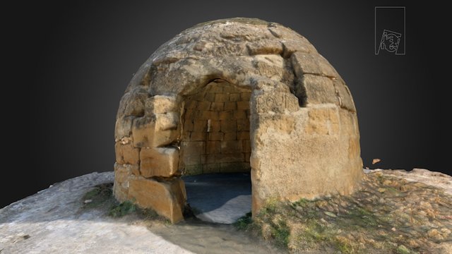 Caseta Redonda Tierz 3D Model